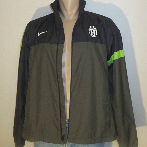 Nike Juventus Lightweight Jacket Men Khaki  Training Football Windbreaker Large - Picture 4 of 12